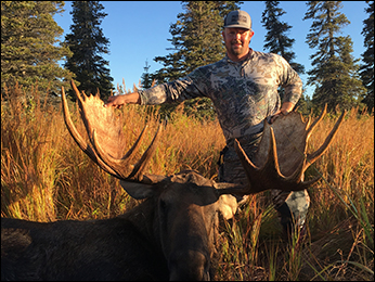 Guided Alaska Moose Hunting