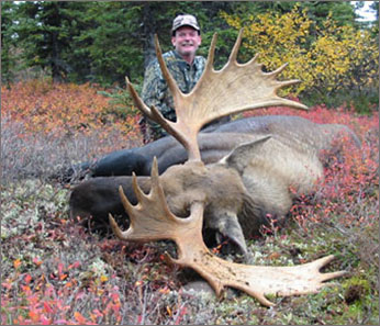 Unguided Alaska Moose Hunting