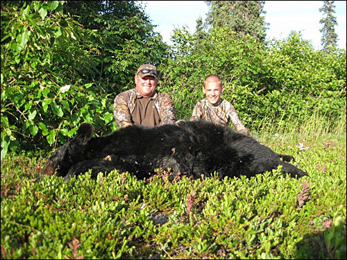 Unguided Alaska Bear Hunt